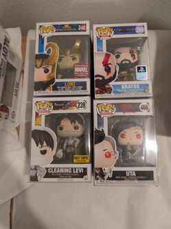 Funko Pops God of War