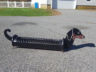 #Dachshund (hot dog) cd, ect.. holder