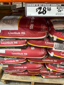 Floor leveler level quick rs rapid set -‘d stucco patch