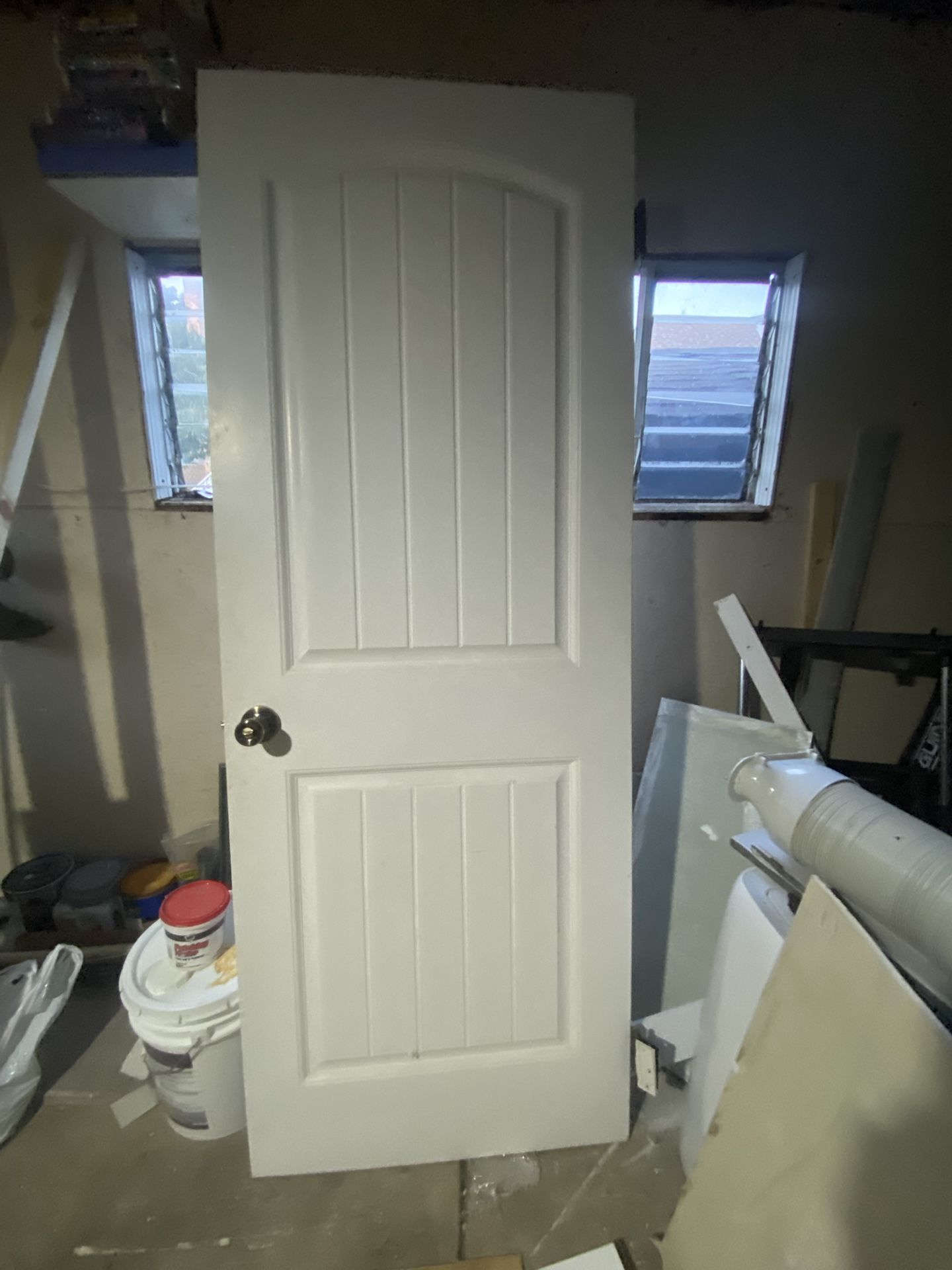 2 Panel Door 30x80