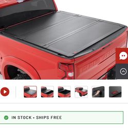 2019-24 Silverado Hard Tri fold Bed Cover