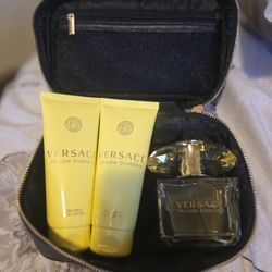 Versace Yellow Diamond Gift Set.  