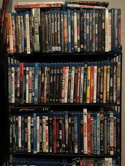 Blu Ray And DVD Movies And Tv Shows