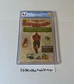 Amazing Spider-Man #19 (1964) CGC 4.5 1st Mac Gargan app.