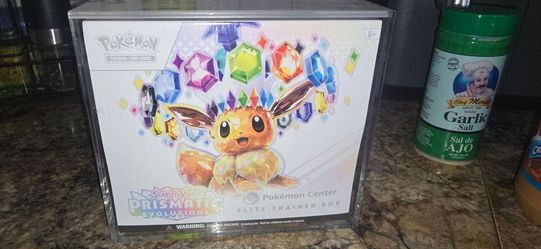 Prismatic pokemon center