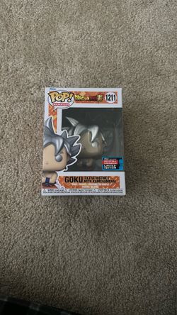2022 Nyu Comic Con Exclusive Dragon Ball Super Goku Funko Pop