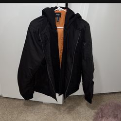 Mens Hoodie Jacket Size M