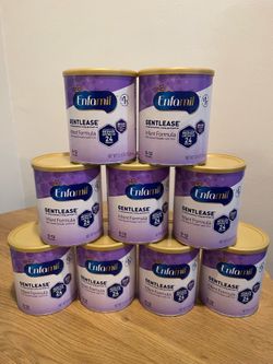 Enfamil cans