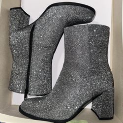 A New Day Rhinestone Booties 