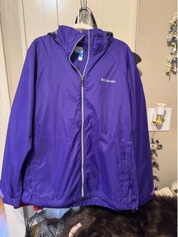 Columbia Purple Rain Jacket size 2x