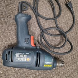 Corded 1/2 Inch Drill