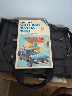 Chilton's Cutlass 1970 To 1980