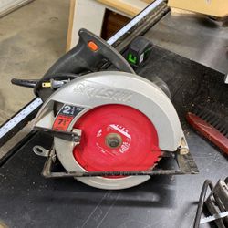 Jigsaw And Circular Saw
