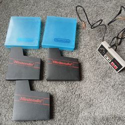 Nintendo NES Accessories 