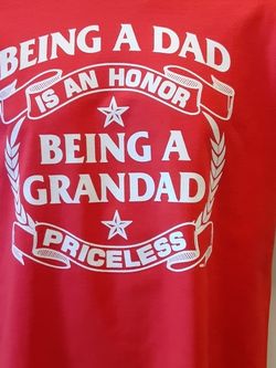 Dad / Granddad / Father T-Shirt / New / Size S-5X