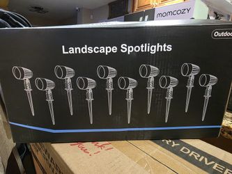 10 Pack Low Voltage Landscape with Photocell Sensor 