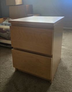 Ikea Malm Nightstand