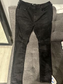 Black Pacsun Stacked Skinny Jeans