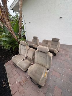 Ford F-150 Complete Seat Set