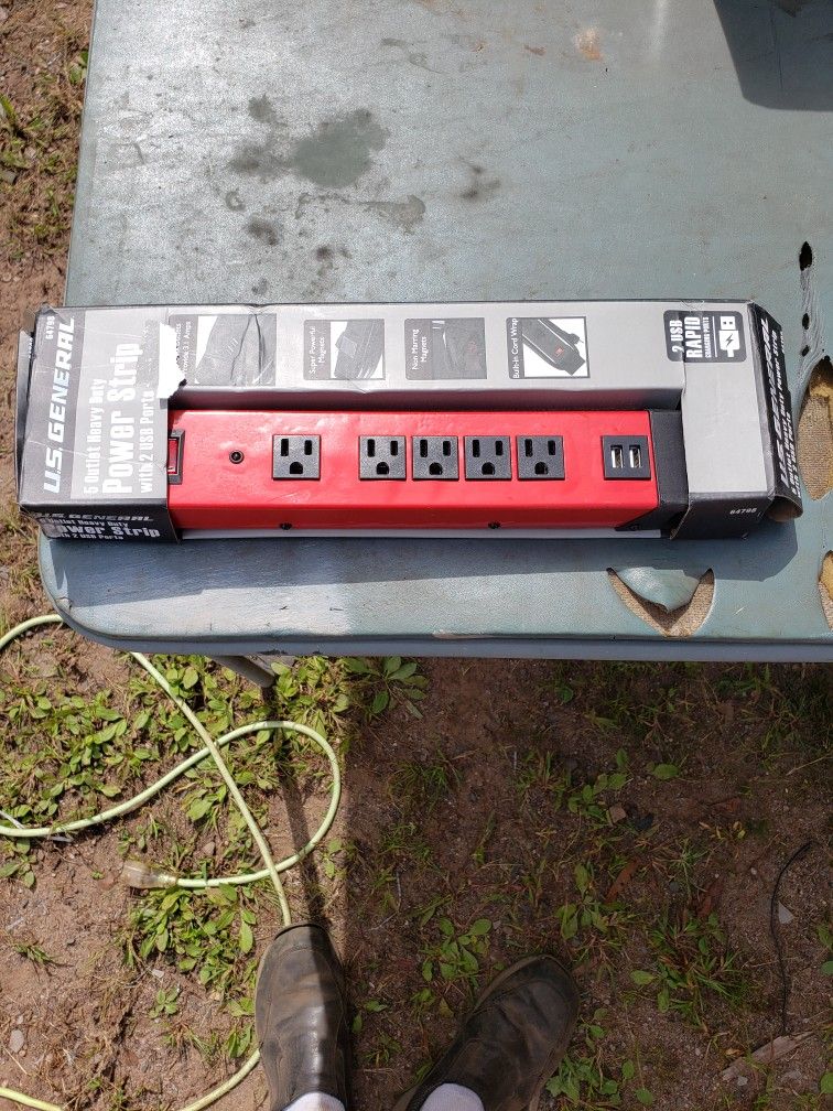 Power Supply Strip