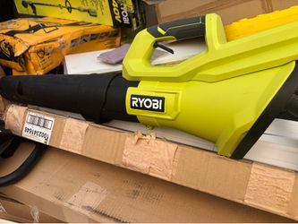 Ryobi blower