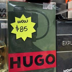 Hugo man perfume for men regalo para hombre 200ml 