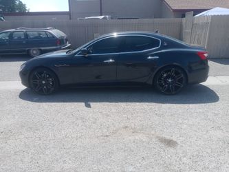 2016 Maserati Ghibli