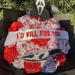 Ghostface Bouquet 
