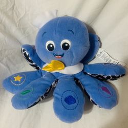 Baby Einstein Talking/ Musical/ Educational Plush Octopus Toy