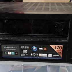 ONKYO TX-NR575 RECEIVER