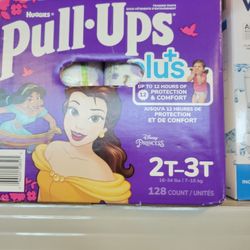 Brand new diapers and pullups