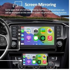 Double DIN Car Stereo 