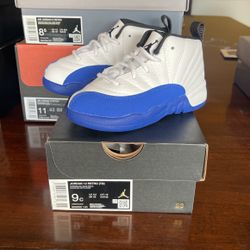 Air Jordan 12 Blueberry Toddler Size 9c