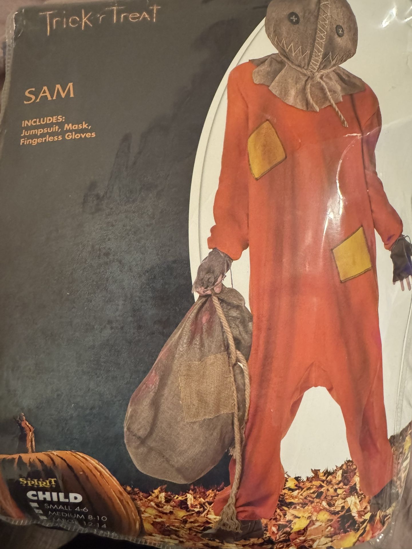 Sam costume With Lollipop