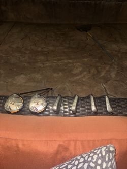 4-9 iron set and 5 & 7 Fairway Wood
