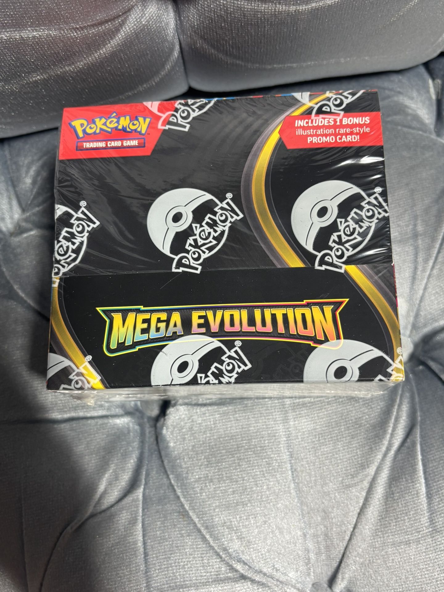 Sealed Pokémon TCG: Mega Evolution Booster Box (36 packs) – Factory Sealed