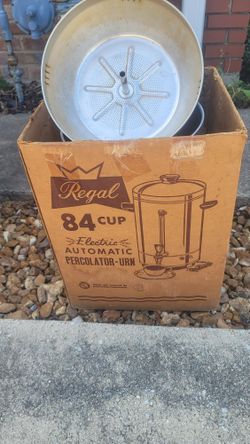 84 Cup Coffee Maker