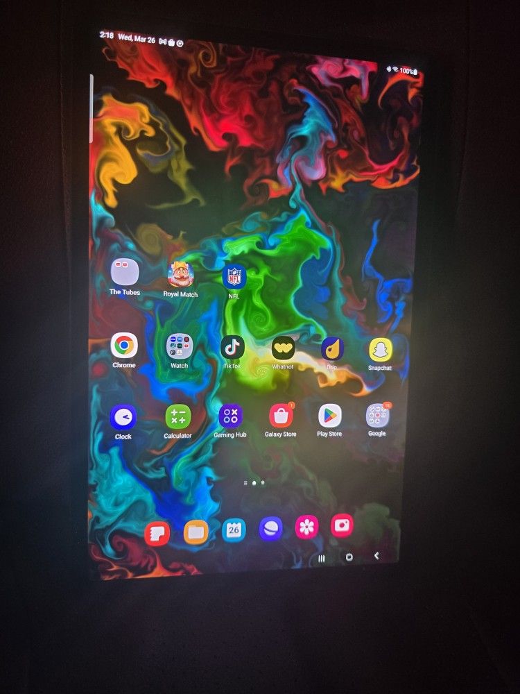 Samsung Galaxy Tab S7+ 12.4 Inch Screen