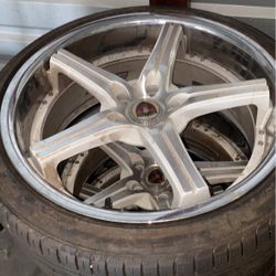 Rims/tires