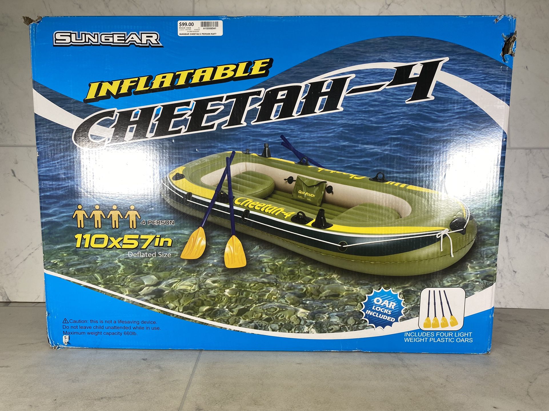 Sungear Inflatable Cheetah-4