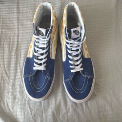 High top Vans 