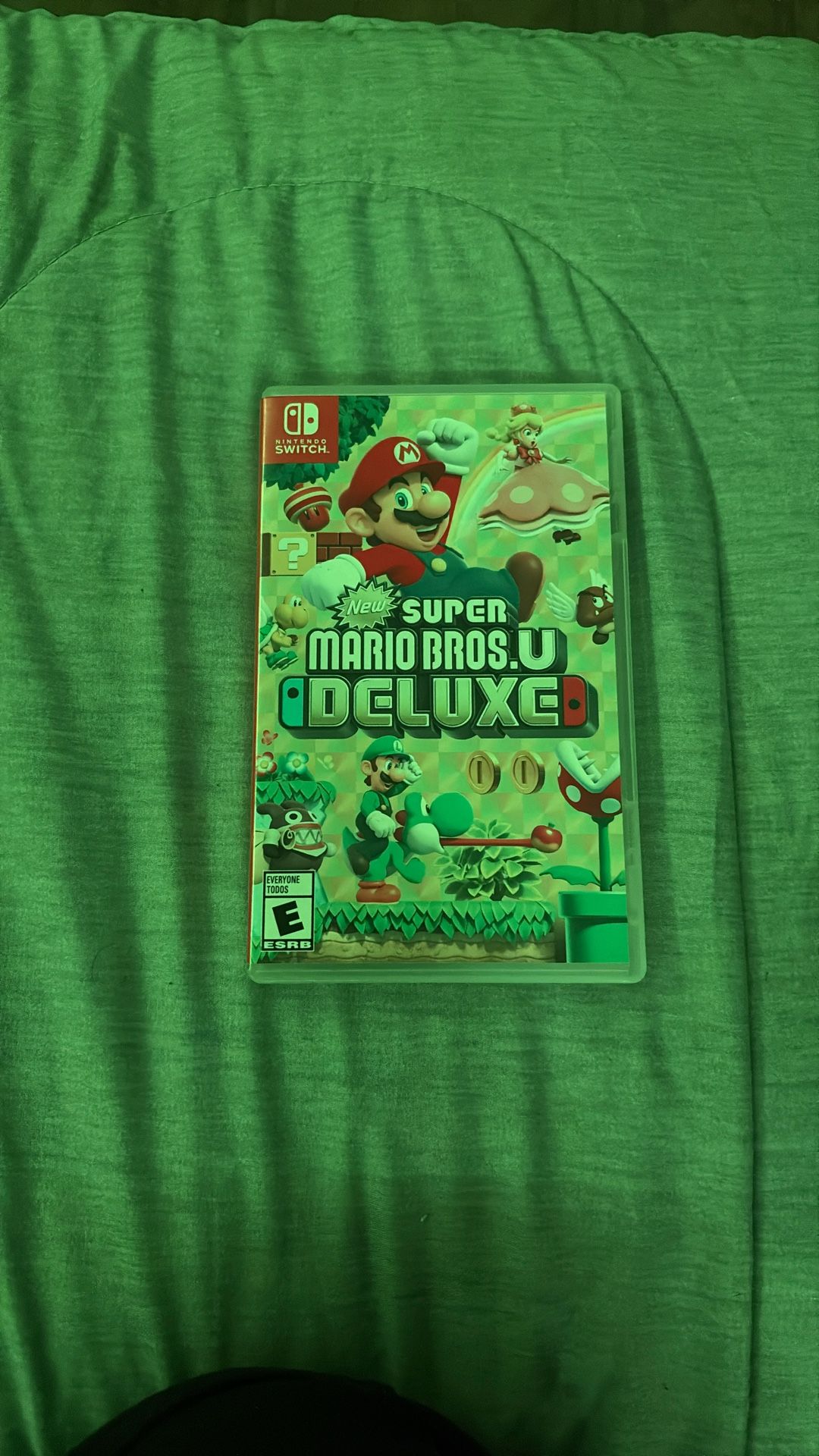Super mario bros U deluxe