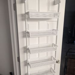 Over The Door Rack.  