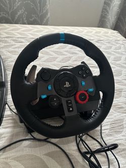 Logitech G29 Racing Wheel + Pedals — $160 Like New