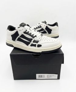 Amiri Skel White Black Sz 8/9US