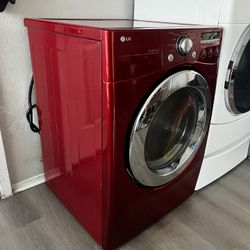 LG Washer And Dryer Set Great Conditions Working Great Both Electric Delivery And Instalation Available For Extra Cost  Cash Only Please