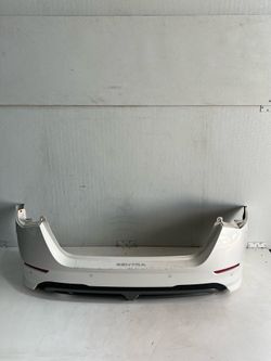 (6966) 20-25 Nissan Sentra Rear Bumper 2020 2021 2022 2023 2024 2025