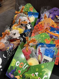 Halloween Boo Basket