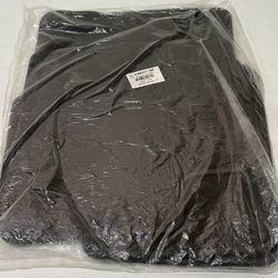 Volkswagen Atlas Carpeted Floor Mats 4pc Set 2018-2023 3CN863011 JGK OEM - Titanium Black