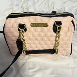 BETSEY JOHNSON PINK BAG